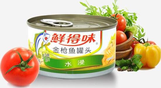 鮮得味魚(yú)罐頭圖片